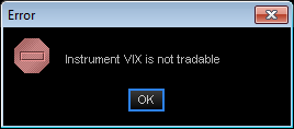 vix-not-tradeable